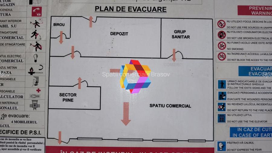 Spatiu comercial - 200 mp - 1