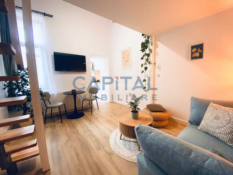 0% Comision! Apartament LUX cu 1 camera de vanzare, ULTRACENTRAL - 5