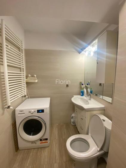 Apartament mobilat complet, bloc 2020, parcare inclusă, complex privat - 9
