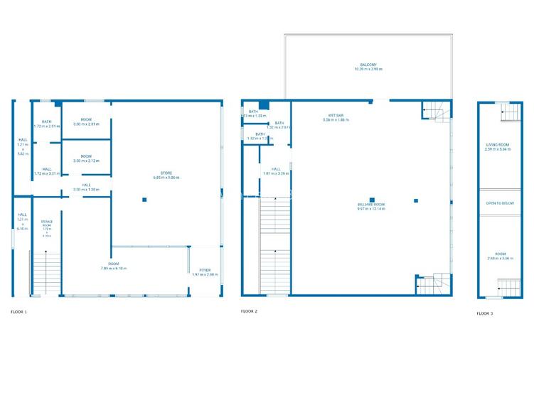 Spațiu Comercial pretabil pentru Mini-Market, Fast-Food & Club + Teren Preț Neg. - 11