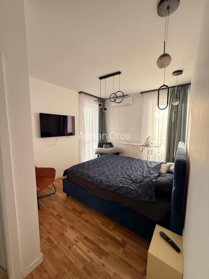Duplex modern de închiriat | 3 dormitoare + 3 băi | Terasă panoramică 70 mp | Cl - 5