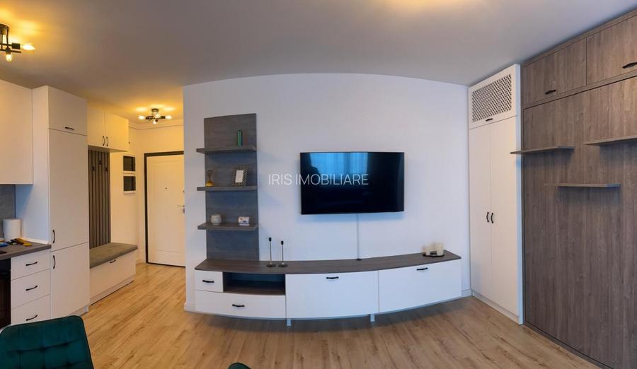 Ap cu 1 cam,  bloc nou+parcare, Dacia - 12