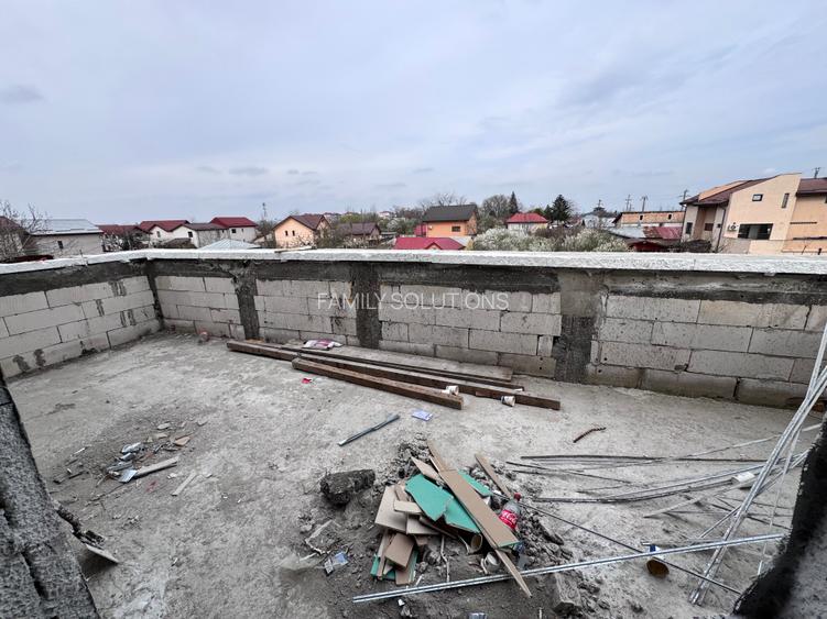 Promotie Casa P+1+M. 5 cam. Util 185mp. Teren 120mp - 20