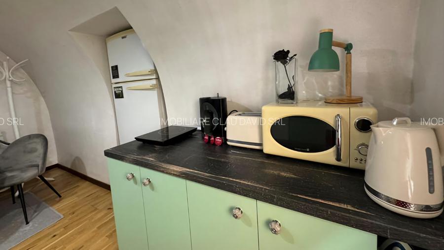 Apartament 2 camere in centrul istoric, renovat cu stil, pe strada Republicii - 11