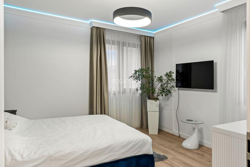 VILA UNICA CU PISCINA SI GARAJ INCALZITE IN PARADISUL VERDE - 53