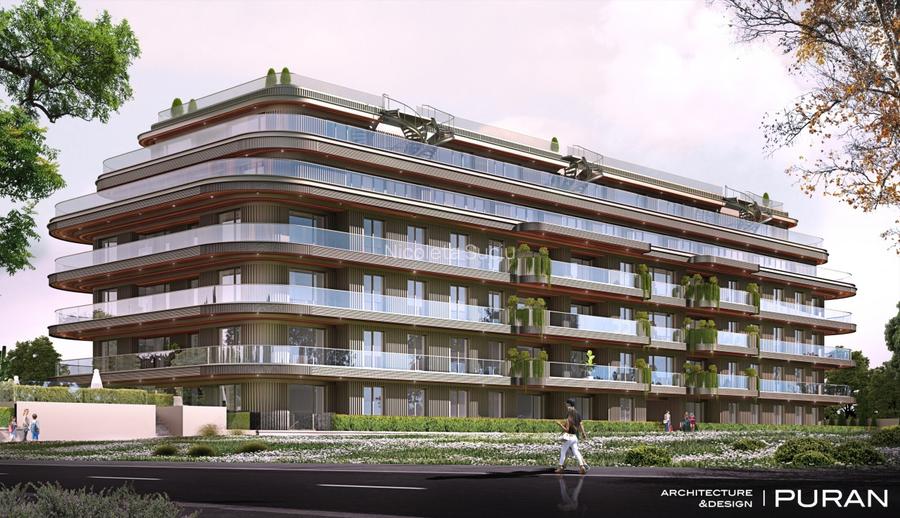 ERA - Bloc Nou cu Piscina - Apartamente Foarte Mari - 2