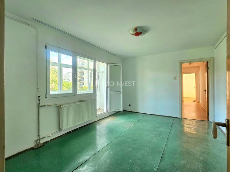 3 camere Gorjului | 5 min Metrou | 66,6 mp | Etaj 4/4 | Ideal renovare | 95.000 - 4