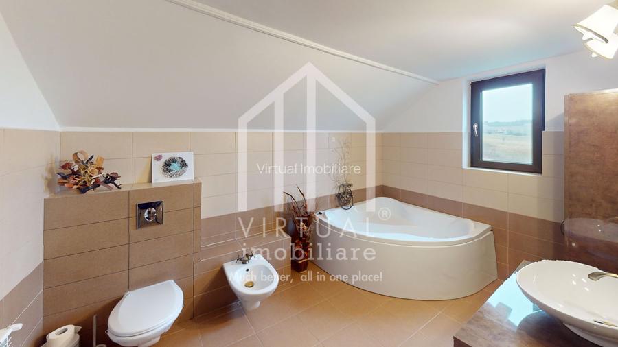 Casa individuala, 4 camere si teren de 921 mp - livada - 18