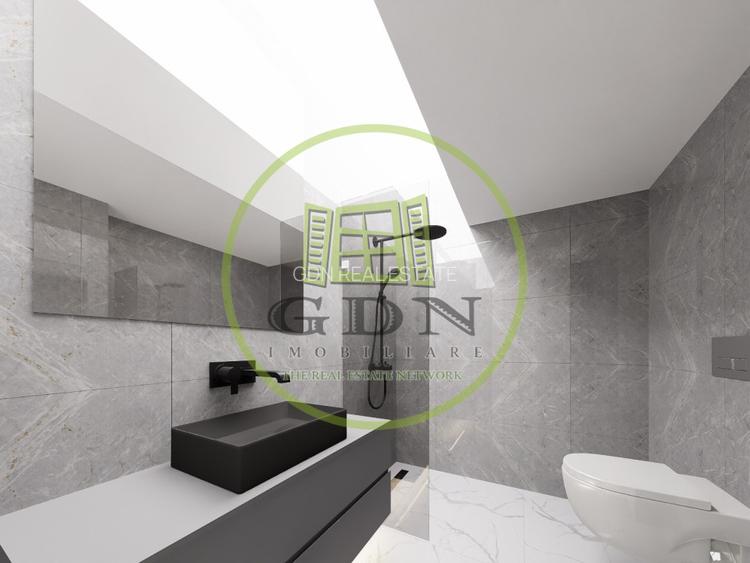 Penthouse 3 camere, 95mp+120mp terasa, Veteranilor, Parcul Nicolae Romanescu - 13