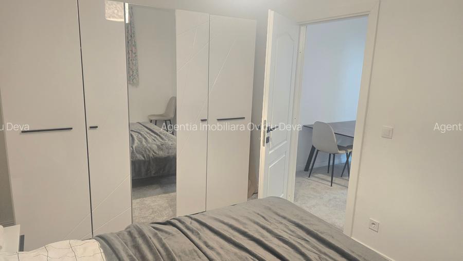 Vand apartament 2 camere in Deva, zona Al Patriei et. 3, mobilat, utilat - 9