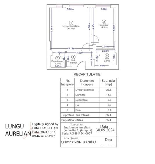 Gata de MUTAT/ 2 camere Ivory Residence Pipera/ Proprietar/ Parcare inclusă - 9