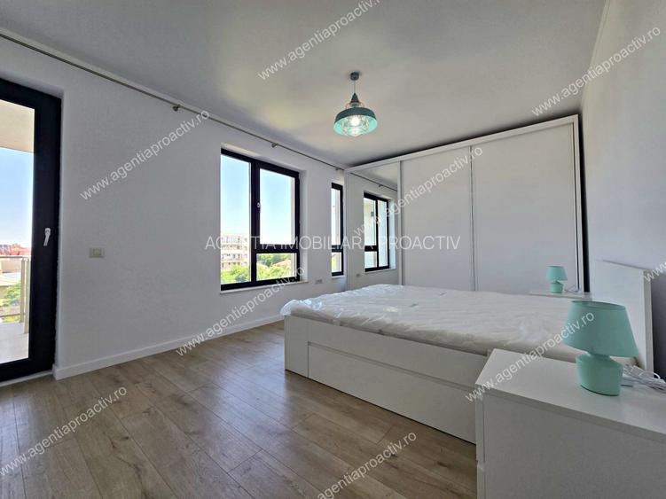 Apartament 2 camere, prima închiriere, parcare subterană, zona excelenta. - 5