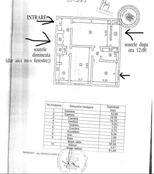 Apartament 3 camere | Drumul Taberei | Metrou Tudor Vladimirescu 8'  - 16