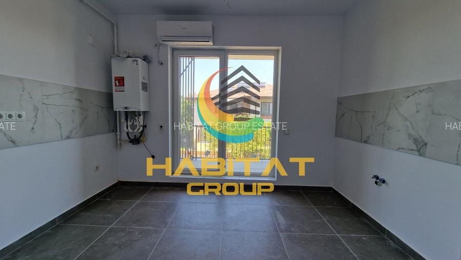 2 camere studio cu gradina proprie - 8 min de metrou Nicolae Teclu - 8