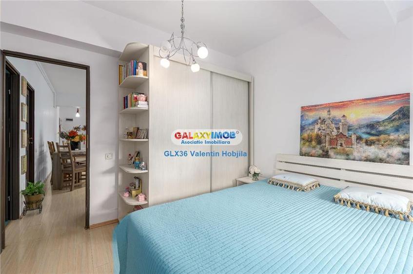 Vanzare apartament 89 mp Baneasa Jandarmerei mobilat etaj 1 - 2