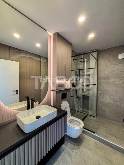 De vanzare casa finisata premium 5 camere curte generoasa in Popesti - 7