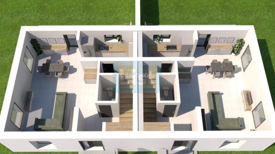 Duplex modern 4 camere | 118 mp | Curte | Săsar, Baia Mare COMISION 0! - 5