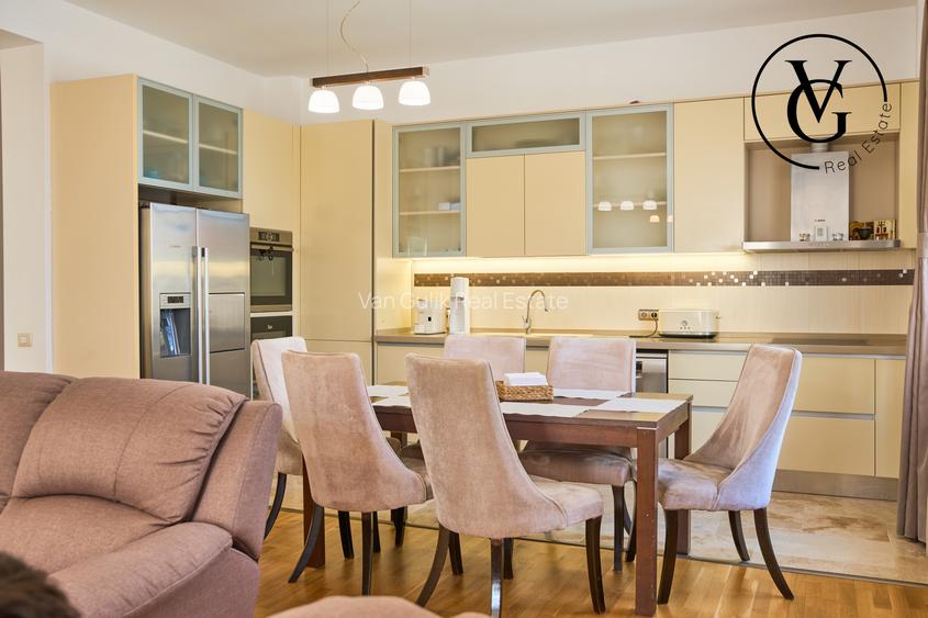 Vilă elegantă cu grădină și terasă – zonă liniștită, Centru - 3