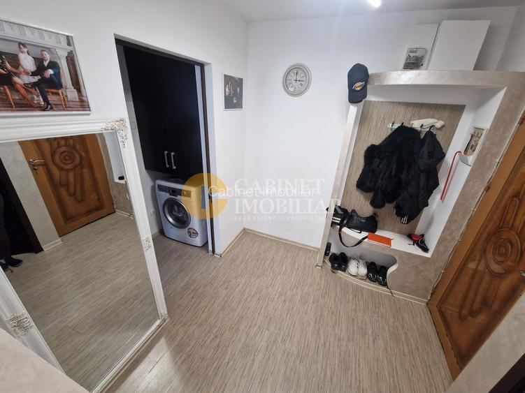 2 Camere Decomandat- Mobilat si Utilat- etaj intermediar- zona Dacia - 10