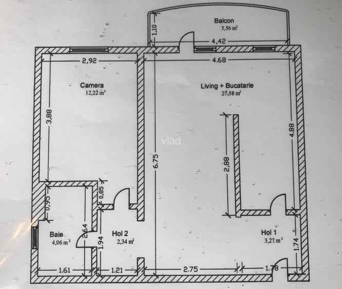 Ap.2 Camere+1 Loc de parcare - 13