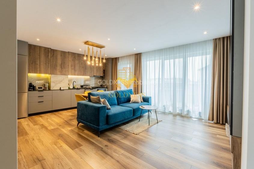 3 camere, Ultrafinisat, bloc nou, terasa, garaj, Marasti Aurel Vlaicu - 2