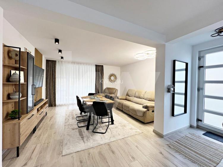 Casa noua 4 cam. moderna, mobilata si utilata, curte. 10 min. de Sibiu  - 19