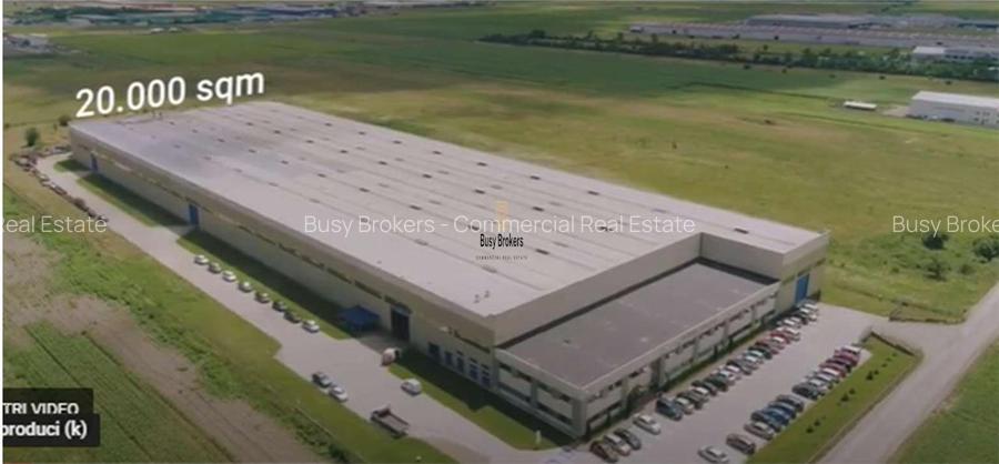 Spatiu Industrial - 19500 mp - Productie - Depozitare - Distributie - 6