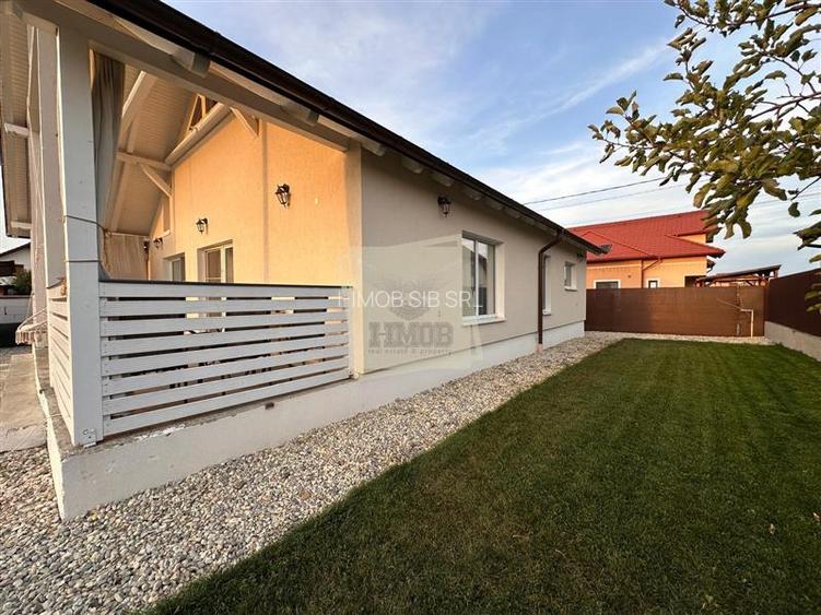 Casa individuala de Lux teren 650 mp Cristian - 2