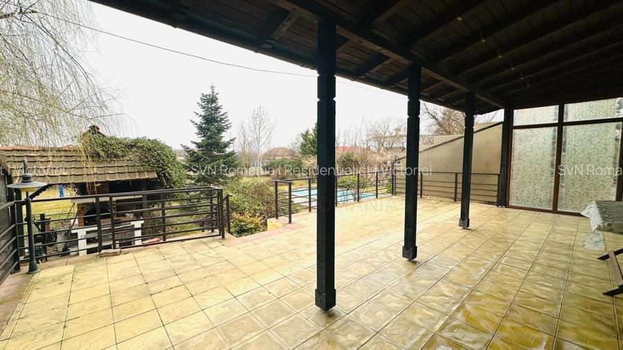 REV2004578 Vila de vanzare cu mansarda si teren de 1760 mp Corbeanca - 3