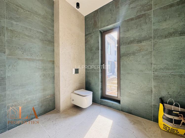 Casa individuala mobilata | Terasa acoperita 23mp | Domnesti - 11