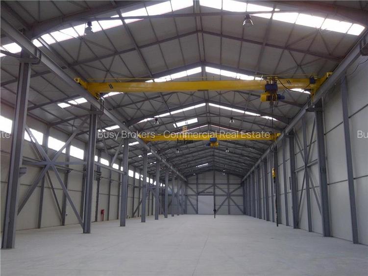 Spatiu Industrial - 700 mp - Logistica - Depozitare - Distributie - 9