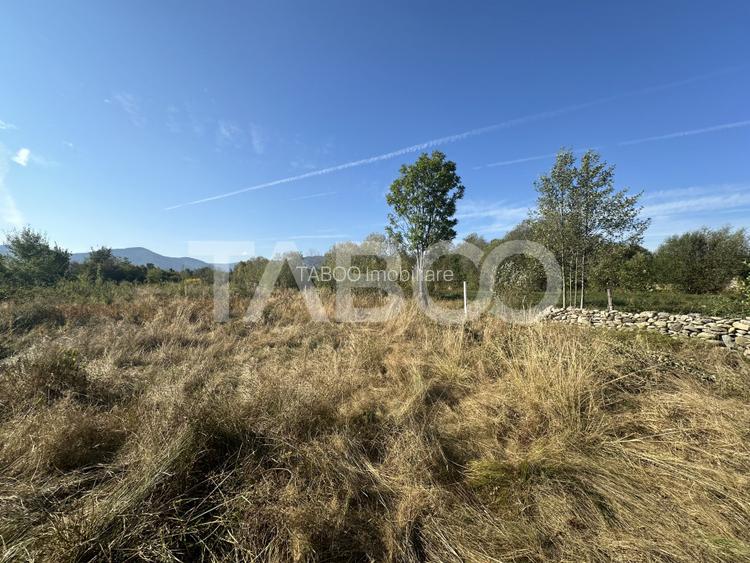 Teren intravilan 2693 mp cu toate utilitatile Margineni Judetul Brasov - 4
