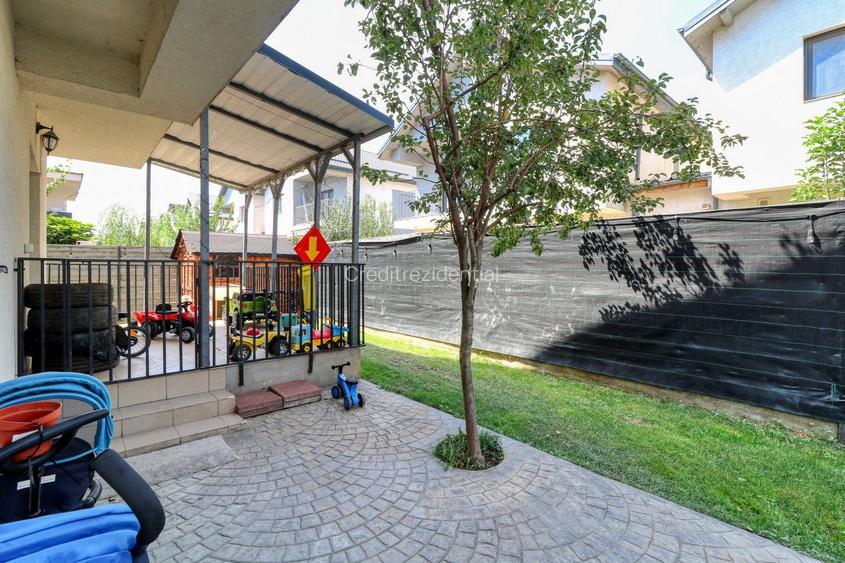 Tunari- Vilă individuală -4 camere si gradina- - 32