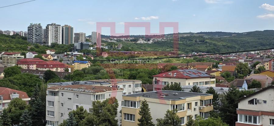 Garsoniera renovata panorama Manastur str Izlazului Cocosul de aur - 13