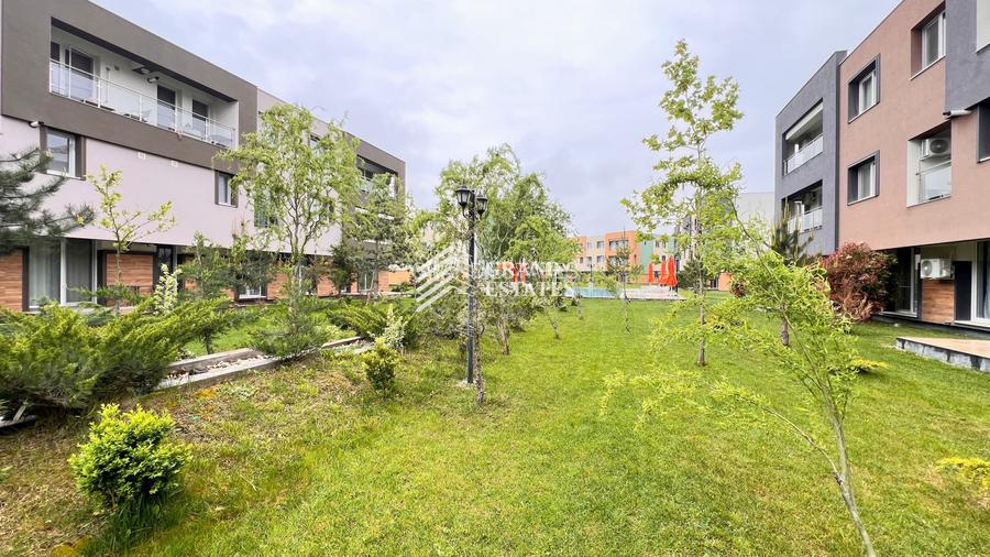 Otopeni 2 camere • Parter • Terasa • Complex Liberatii Gardens - 13