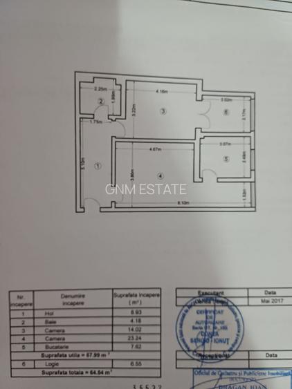 2 Camere Et.6/10 Bloc Nou Zona Valea Oltului - Metrou Valea Ialomitei - 9