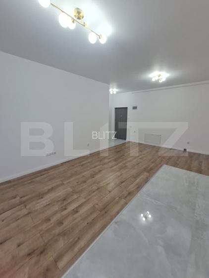 Apartament cu 2 camere, finisaje noi, terasa, parcare subterana, zona centrala - 6
