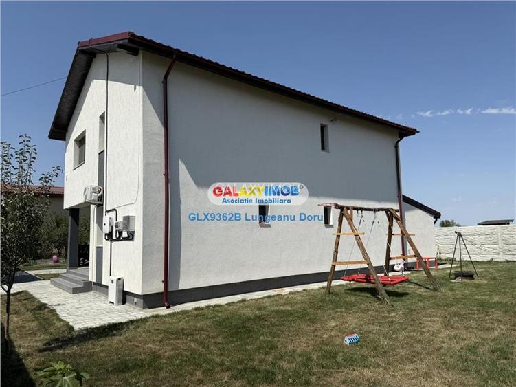 Vila P+1E,terasa, piscina, curte, 0 Costuri ergetice, Ulmi - A1 - 9