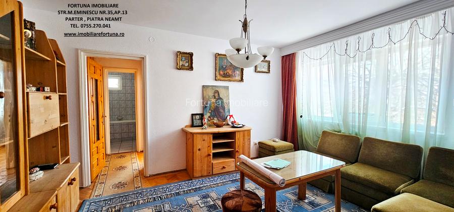 Apartament 3 camere, etaj 2, Precista, zona Scoala nr.4 - 2