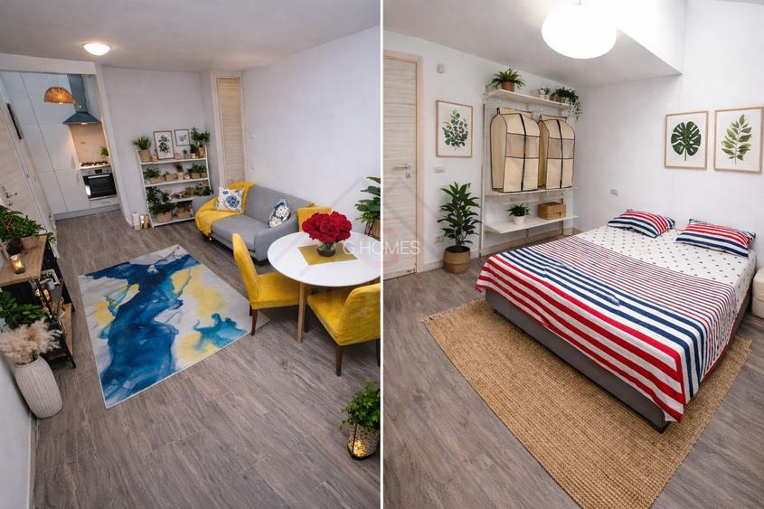 Apartament “de revista”, la casa in Elisabetin- zona consulatelor. - 2