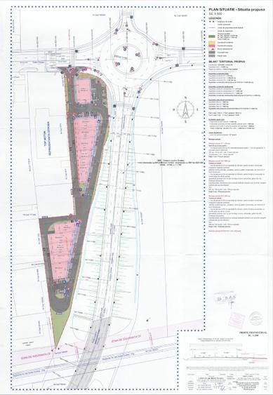Teren de vanzare cu PUD aprobat - 9