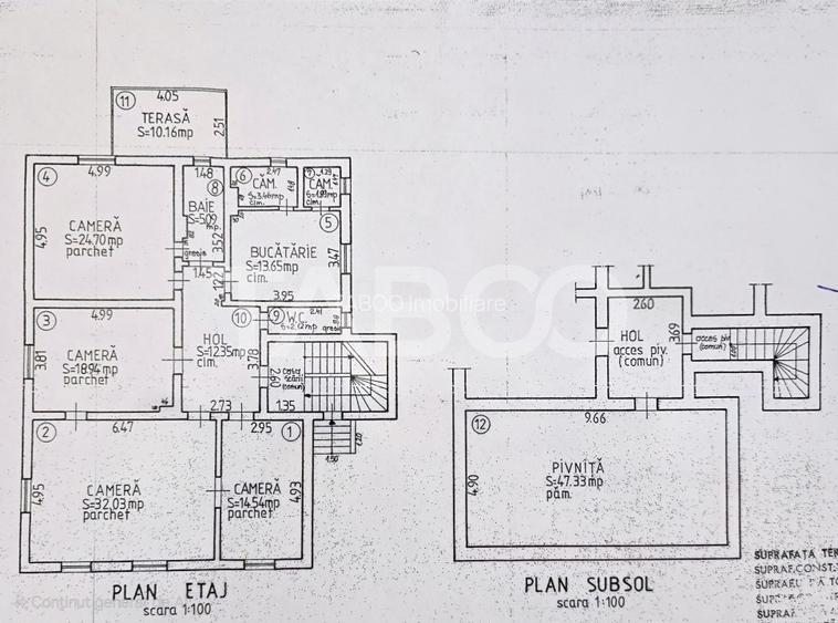 Apartament decomandat 4 camere 130mpu pivnita acces auto Orasul de Jos - 1