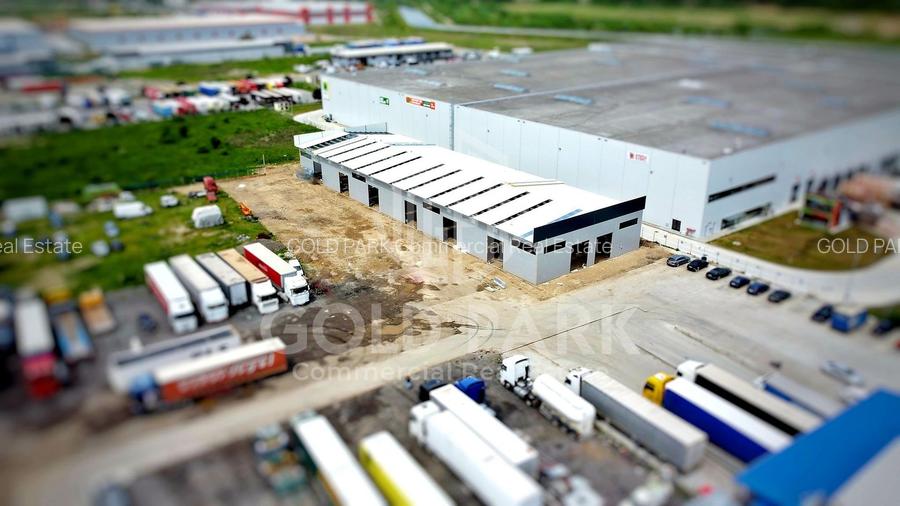 Spatiu Industrial-HALA NOUA/MODERNA-Zona Autostrazii- Curte Betonata - 18