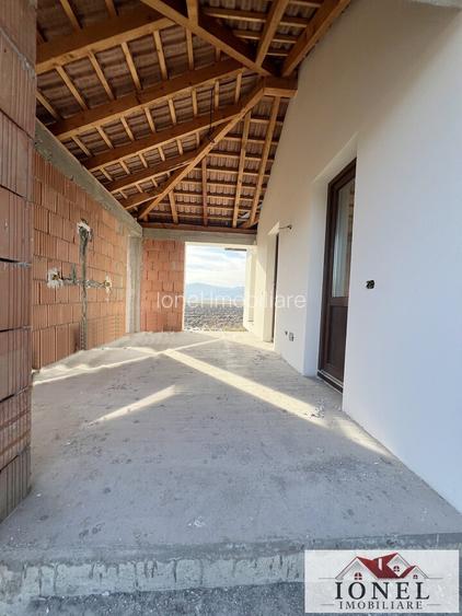 Casa noua semifinisata de vanzare in Sard - 3