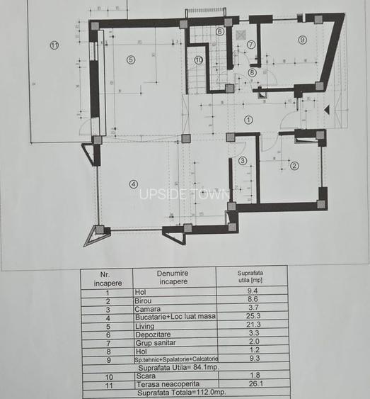 vila P+1 | Tunari | Pipera | Otopeni | 2 x parcare - 2