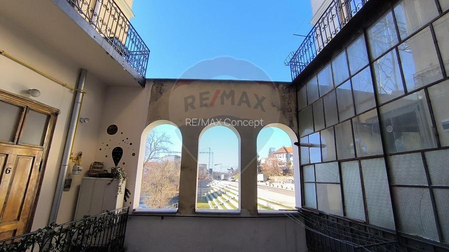 Apartament de vânzare în Palatul Berde, strada Horea - 27