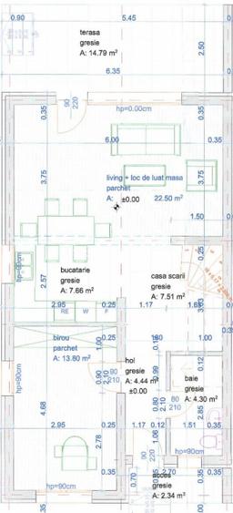 0% Comision! Casa cuplata de vanare, 116 mp, 260 mp teren, strada Magnoliei - 11
