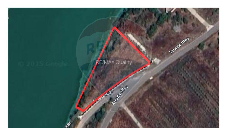 Teren intravilan de vanzare cu deschidere la lac, Branesti - 9