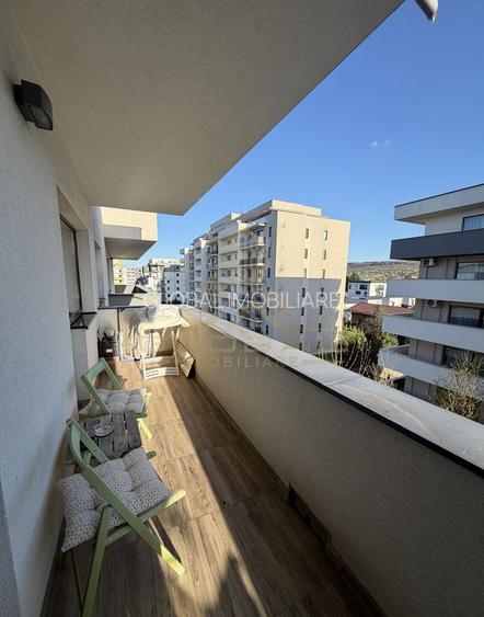 2 camere , 64 mp,  terasa, zona Europa - 8