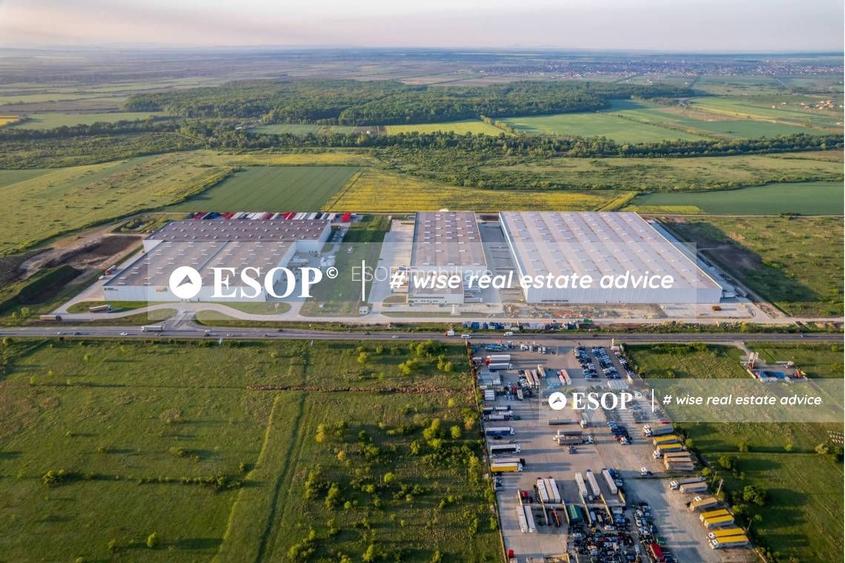 CTPark Timisoara II, productie, logistice, depozitare, 4.500-15.000mp - 2